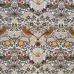 Мебельная ткань Гобелен William Morris кофейный цвет N 1114 варинант исполнения - 2 | Loft Concept в Екатеринбурге