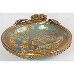 Блюдо фарфоровое Птица Fera  варинант исполнения - 4 | Loft Concept в Екатеринбурге