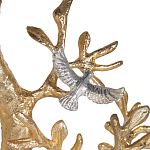 Настольная лампа с основанием в форме дерева Golden Tree of Paradise варинант исполнения - 1 | Loft Concept в Екатеринбурге