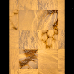 Торшер прямоугольный из натурального камня Calcite Geometry варинант исполнения - 15 | Loft Concept в Екатеринбурге