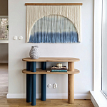 Панно дизайнерское из нитей Quiet Sea варинант исполнения - 1 | Loft Concept в Екатеринбурге