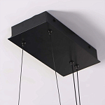 Люстра в виде распахнутых крыльев из тонких металлических планок Flight of Freedom варинант исполнения - 14 | Loft Concept в Екатеринбурге