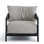 Кресло с каркасом из массива ясеня Deniaud Ash Grey Armchair варинант исполнения - 8 | Loft Concept в Екатеринбурге