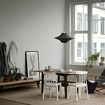 Подвесной вязаный черный светильник «Звезда Востока 01» варинант исполнения - 2 | Loft Concept в Екатеринбурге