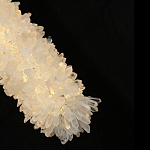 Подвесной светильник с натуральным горным хрусталем Harmonious Crystal варинант исполнения - 4 | Loft Concept в Екатеринбурге