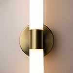 Настенный светильник Jedi Matte Золотой варинант исполнения - 2 | Loft Concept в Екатеринбурге