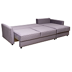 Диван трехместный раскладной Giorgio Sofa серый варинант исполнения - 4 | Loft Concept в Екатеринбурге