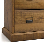 Деревянный комод с 6-ю ящиками Blanton Chest of Drawers варинант исполнения - 4 | Loft Concept в Екатеринбурге