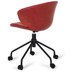 Стул из экокожи с стёжкой Kennedy варинант исполнения - 5 | Loft Concept в Екатеринбурге