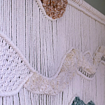 Панно-макраме «JUPITER» варинант исполнения - 4 | Loft Concept в Екатеринбурге