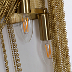 Бра Atlantis Chain Brass варинант исполнения - 3 | Loft Concept в Екатеринбурге