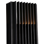 Светодиодное бра из металла черного цвета Delightfull варинант исполнения - 3 | Loft Concept в Екатеринбурге