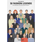 The Lives of 50 Fashion Legends варинант исполнения - 1 | Loft Concept в Екатеринбурге
