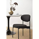 Стул мягкий Alfie Chair черный варинант исполнения - 7 | Loft Concept в Екатеринбурге