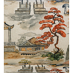 Кресло Lhasa с рисунком шинуазри  варинант исполнения - 4 | Loft Concept в Екатеринбурге