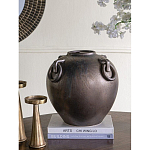 Ваза в виде старинного сосуда с кольцевыми ручками Warm Vessel варинант исполнения - 6 | Loft Concept в Екатеринбурге