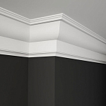 Гладкий карниз KT-46 варинант исполнения - 1 | Loft Concept в Екатеринбурге