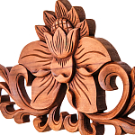 Панно из дерева цветы Celt Panel With Trees варинант исполнения - 2 | Loft Concept в Екатеринбурге