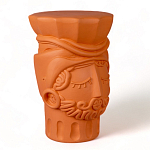 Приставной столик Seletti Testa di Moro Man варинант исполнения - 1 | Loft Concept в Екатеринбурге