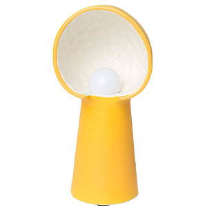 Настольные лампы KENI medium (жёлтый)