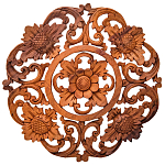 Панно из дерева Novala Panel With Trees варинант исполнения - 1 | Loft Concept в Екатеринбурге