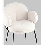 Стул Nina белый варинант исполнения - 2 | Loft Concept в Екатеринбурге