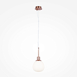 Подвесной светильник Tiepolo Ball Pendant Gold варинант исполнения - 1 | Loft Concept в Екатеринбурге