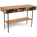 Консоль с принтом на ящиках Elise Console Table варинант исполнения - 17 | Loft Concept в Екатеринбурге