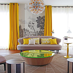 Обои ручная роспись Views of Italy Charvet варинант исполнения - 2 | Loft Concept в Екатеринбурге