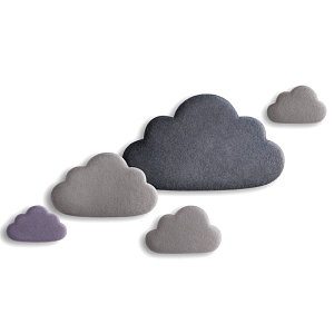 Акустические панели на стену KATSU Набор "Облака"