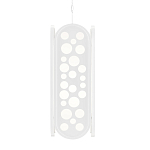 Подвесной светильник белый овальный White Holes варинант исполнения - 2 | Loft Concept в Екатеринбурге