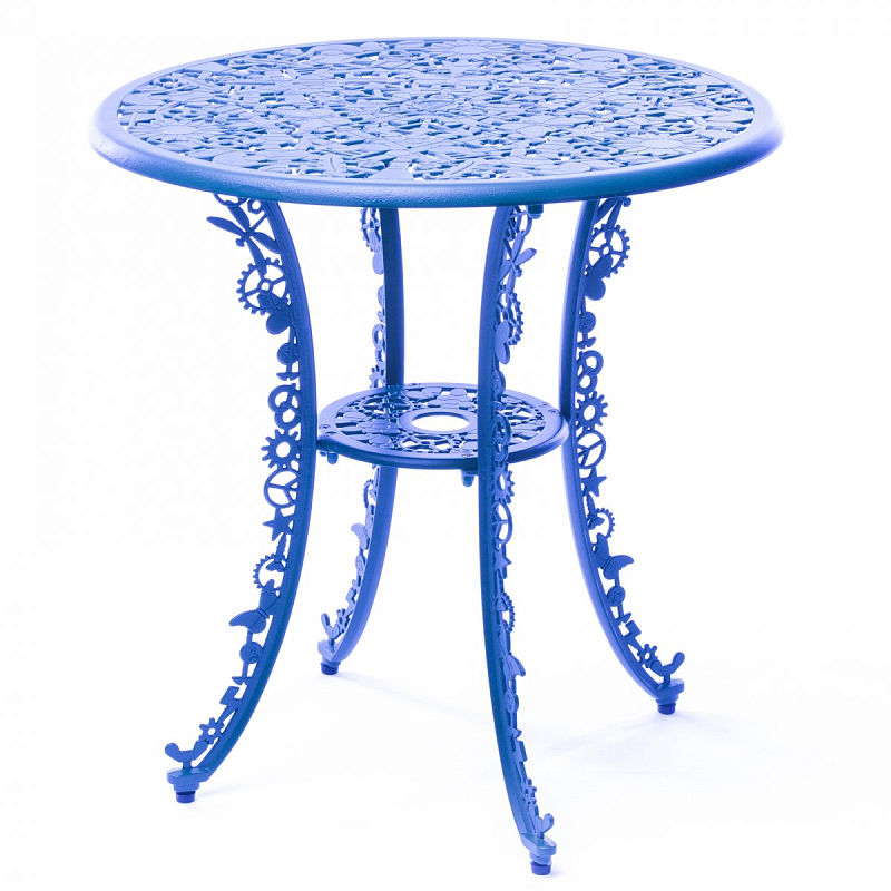 Обеденный стол Seletti Industry Collection ALUMINIUM TABLE – SKY BLUE Синий Обеденный стол Seletti Industry Collection ALUMINIUM TABLE – SKY BLUE Синий в Екатеринбурге | Loft Concept