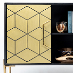 Комод с фасадом цвета латуни Moderare варинант исполнения - 5 | Loft Concept в Екатеринбурге