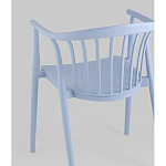 Стул Campo пластик голубой варинант исполнения - 3 | Loft Concept в Екатеринбурге