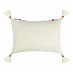 Подушка декоративная с вышивкой и кисточками Divine Abstractions варинант исполнения - 4 | Loft Concept в Екатеринбурге