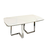 Стол обеденный раскладной керамический Absolute Perfection варинант исполнения - 3 | Loft Concept в Екатеринбурге