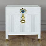 Сундук Eye Elsa Dreams White варинант исполнения - 3 | Loft Concept в Екатеринбурге