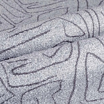 Мебельная ткань Букле серый цвет 140 см T3-10 варинант исполнения - 1 | Loft Concept в Екатеринбурге