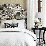 Ткань Velours landscape Beige пейзах N 1190 варинант исполнения - 3 | Loft Concept в Екатеринбурге