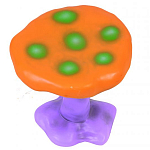 Табурет Seletti Amanita Orange варинант исполнения - 1 | Loft Concept в Екатеринбурге