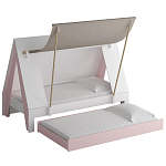 Кровать в детскую в виде домика Tiny Townn Bed варинант исполнения - 3 | Loft Concept в Екатеринбурге