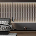 Гипсовая 3D Панель NOOR варинант исполнения - 1 | Loft Concept в Екатеринбурге