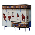 Тумба Cento Sovsport Mix варинант исполнения - 2 | Loft Concept в Екатеринбурге