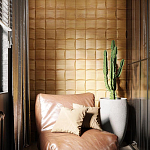 Гипсовая 3D панель с принтографией PM-103 варинант исполнения - 4 | Loft Concept в Екатеринбурге