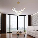 Люстра подвесная Convolution варинант исполнения - 3 | Loft Concept в Екатеринбурге