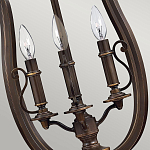 Люстра подвесная бронзового цвета в классическом стиле Hinkley варинант исполнения - 5 | Loft Concept в Екатеринбурге