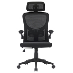 Кресло для компьютерного стола Easement Black варинант исполнения - 2 | Loft Concept в Екатеринбурге