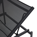 Диван-шезлонг черный Annet варинант исполнения - 5 | Loft Concept в Екатеринбурге