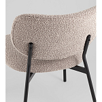 Кресло лаунж Jamie букле варинант исполнения - 3 | Loft Concept в Екатеринбурге