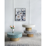 Кофейный столик Space orbit варинант исполнения - 8 | Loft Concept в Екатеринбурге